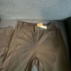 PINK Victoria's Secret Brown Leggings